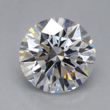 0.32 carat Round diamond F  VVS2 Excellent