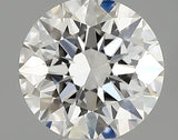 0.33 carat Round diamond F  VVS2 Excellent