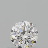 0.33 carat Round diamond D  VVS2 Excellent