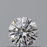 0.31 carat Round diamond D  VVS2 Excellent