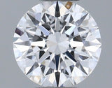 0.32 carat Round diamond D  VVS2 Excellent