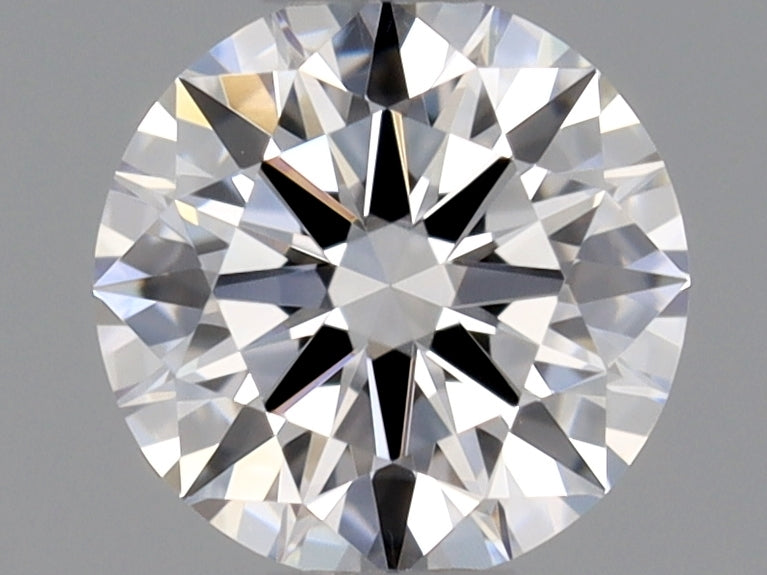 0.33 carat Round diamond D  VVS2 Excellent