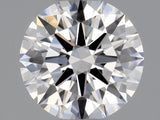 0.33 carat Round diamond D  VVS2 Excellent