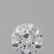 0.30 carat Round diamond D VVS1 Excellent