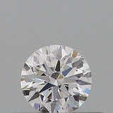 0.31 carat Round diamond D VVS1 Excellent