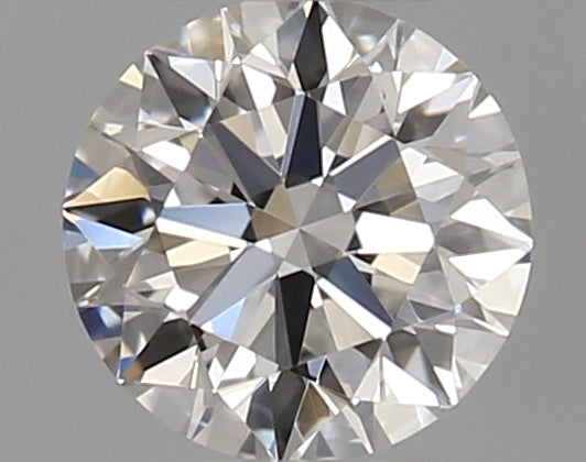 0.31 carat Round diamond F  VVS2 Excellent
