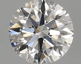 0.31 carat Round diamond F  VVS2 Excellent