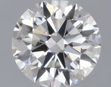 0.30 carat Round diamond F VVS2 Excellent