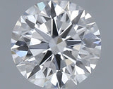 0.30 carat Round diamond D VVS2 Excellent