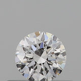 0.32 carat Round diamond D  VVS2 Excellent