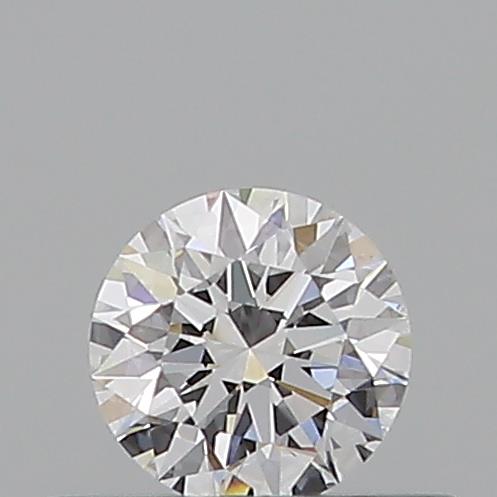 0.34 carat Round diamond D  VVS2 Excellent