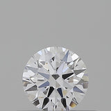0.32 carat Round diamond D  VVS2 Excellent