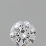0.33 carat Round diamond D  VVS2 Excellent