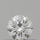 0.32 carat Round diamond D  VVS2 Excellent