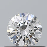 0.32 carat Round diamond D  VVS2 Excellent
