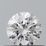 0.33 carat Round diamond D  VVS2 Excellent