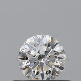 0.33 carat Round diamond D  VVS2 Excellent