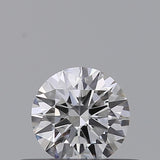 0.33 carat Round diamond D  VVS2 Excellent