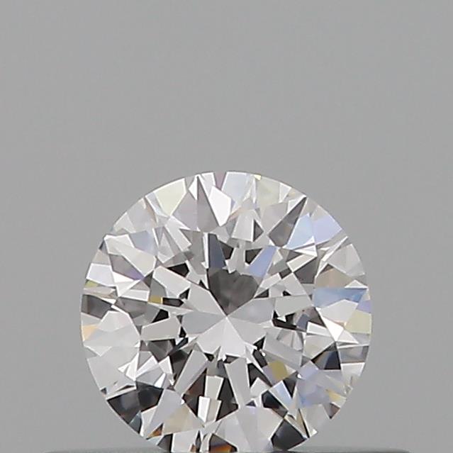 0.34 carat Round diamond D  VVS2 Excellent