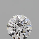 0.34 carat Round diamond D  VVS2 Excellent