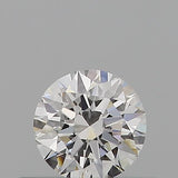 0.33 carat Round diamond F  VVS2 Excellent