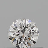 0.31 carat Round diamond F  VVS2 Excellent