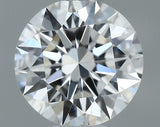 0.31 carat Round diamond D  VVS2 Excellent