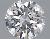 0.30 carat Round diamond D VVS2 Excellent