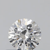 0.32 carat Round diamond D  VVS2 Excellent