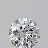 0.32 carat Round diamond D  VVS2 Excellent