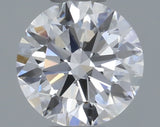 0.33 carat Round diamond D  VVS2 Excellent