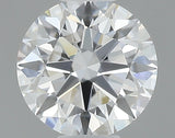 0.33 carat Round diamond D  VVS2 Excellent