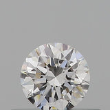0.31 carat Round diamond F  VVS2 Excellent