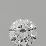 0.31 carat Round diamond D  VVS2 Excellent