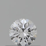 0.32 carat Round diamond D  VVS2 Excellent