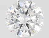 0.32 carat Round diamond F  VVS2 Excellent