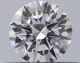 0.31 carat Round diamond D  VVS2 Excellent