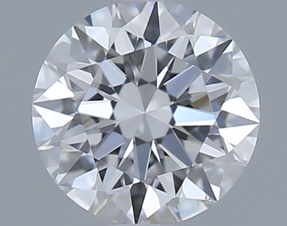 0.31 carat Round diamond D  VVS2 Excellent