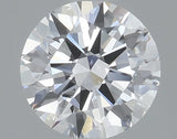 0.31 carat Round diamond D  VVS2 Excellent