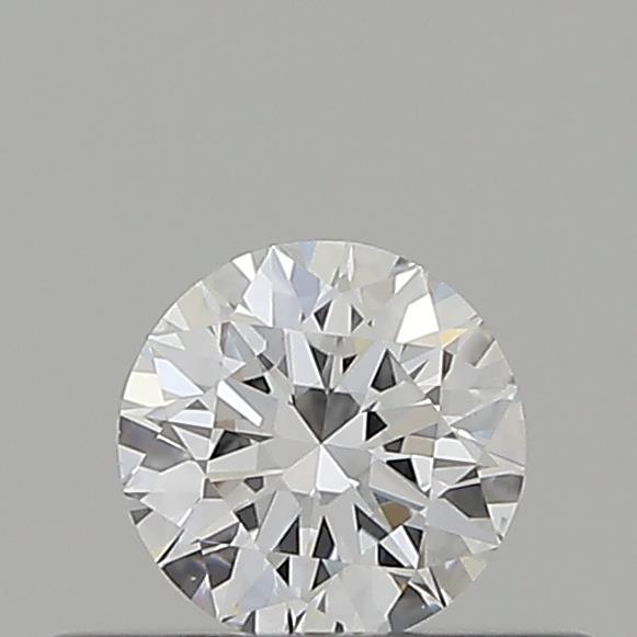 0.31 carat Round diamond D  VVS2 Excellent