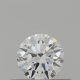0.31 carat Round diamond D  VVS2 Excellent