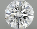 0.36 carat Round diamond D VVS2 Excellent