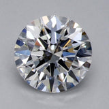 0.32 carat Round diamond D  VVS2 Excellent
