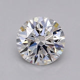 0.31 carat Round diamond F  VVS2 Excellent