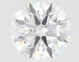 0.33 carat Round diamond F  VVS2 Excellent