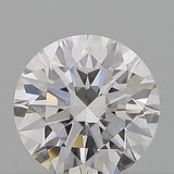 0.34 carat Round diamond D  VVS2 Excellent