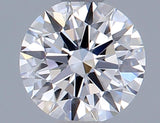 0.31 carat Round diamond D  VVS2 Excellent