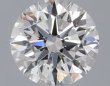 0.31 carat Round diamond F VVS2 Excellent