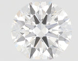0.30 carat Round diamond F VVS2 Excellent
