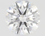 0.31 carat Round diamond F VVS2 Excellent